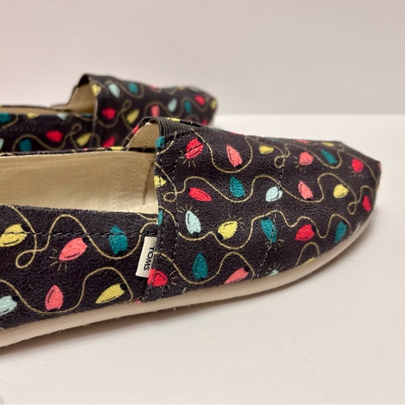 Toms Women Belmont Forged Iron Tree Lights Print - Picture 3 of 12